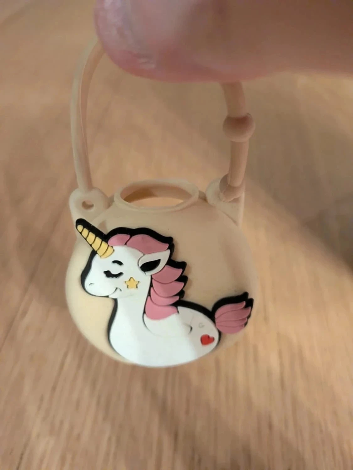 Little unicorn liquid bag. 6 cm – photo 4